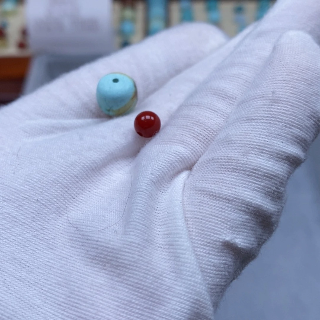 南红玛瑙配饰未镶嵌