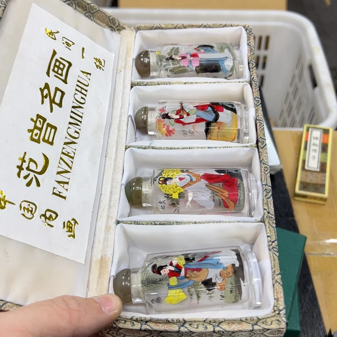 玻璃中古工艺品摆件