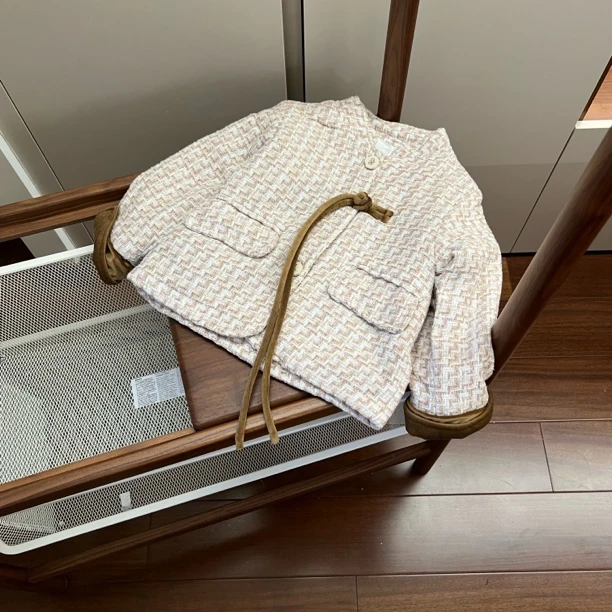 【编号P71】26022-14-儿童小香风外套-XRMK