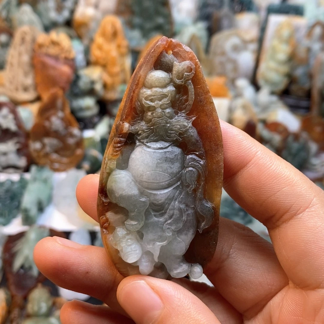 定制翡翠未镶嵌特色75