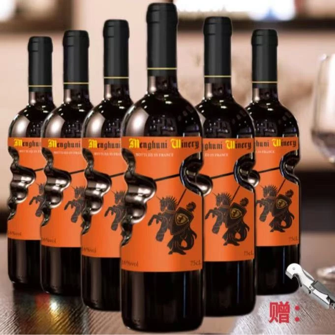 梦榙妮酒庄·雄狮骑士干红葡萄酒16度750ML*6整箱