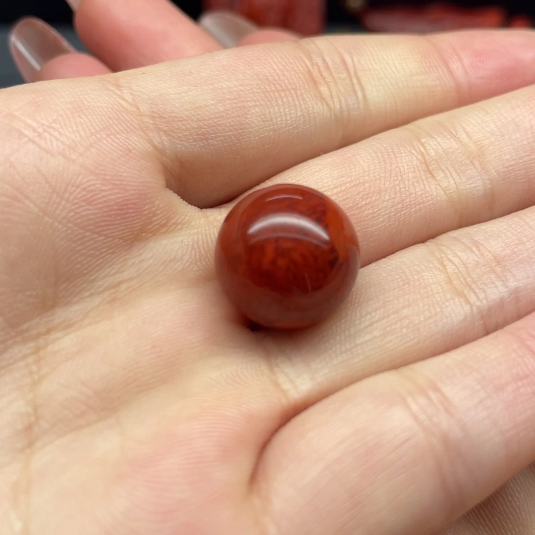 南红玛瑙未镶嵌配饰