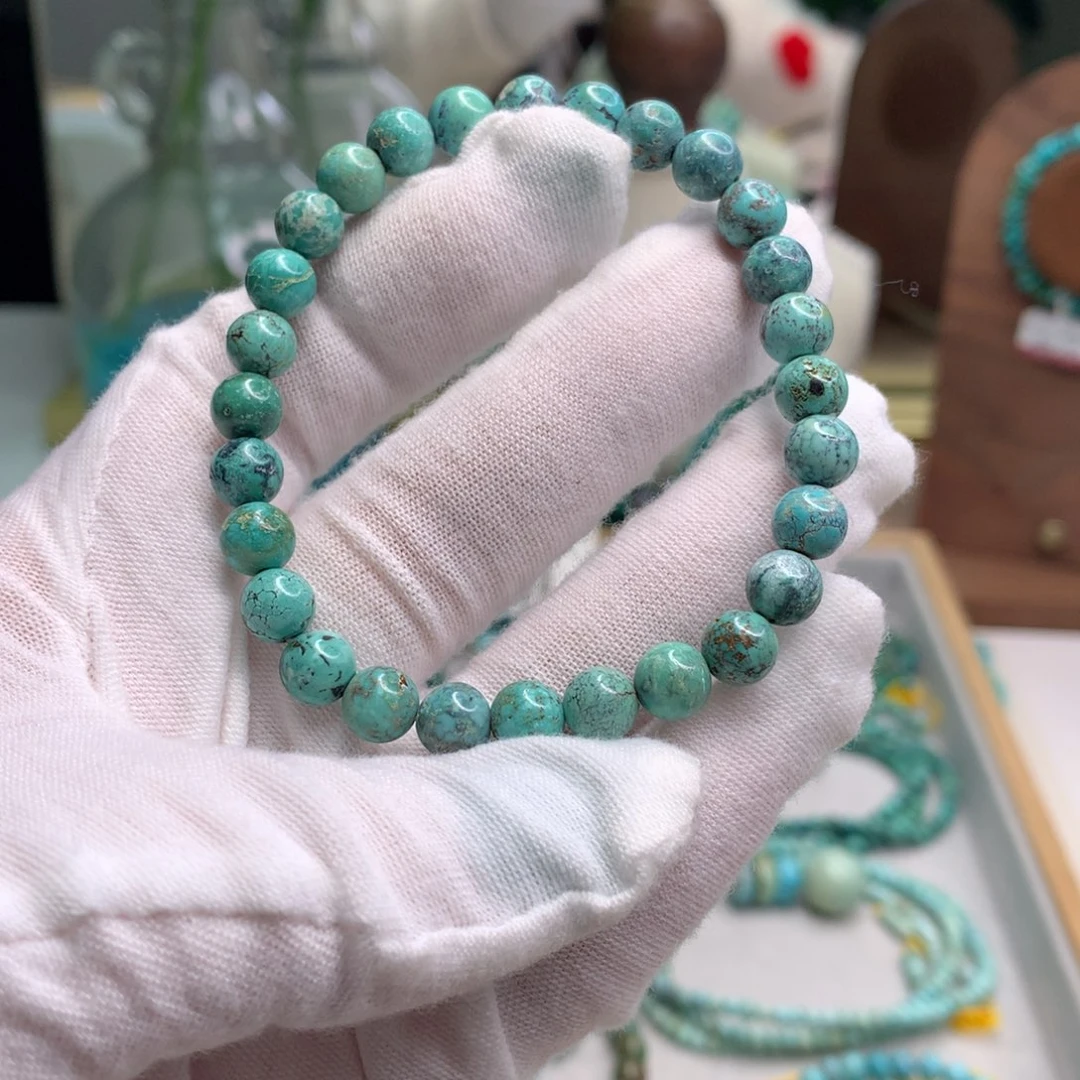 绿松石未镶嵌饰品