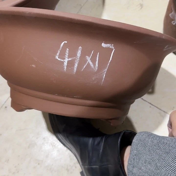 紫砂花盆破损包赔