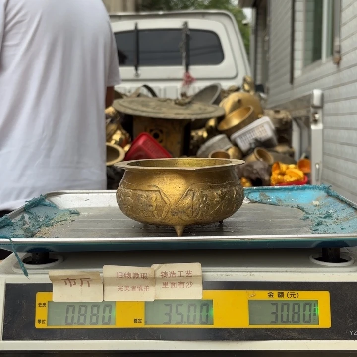 504 铜器物品理性消费