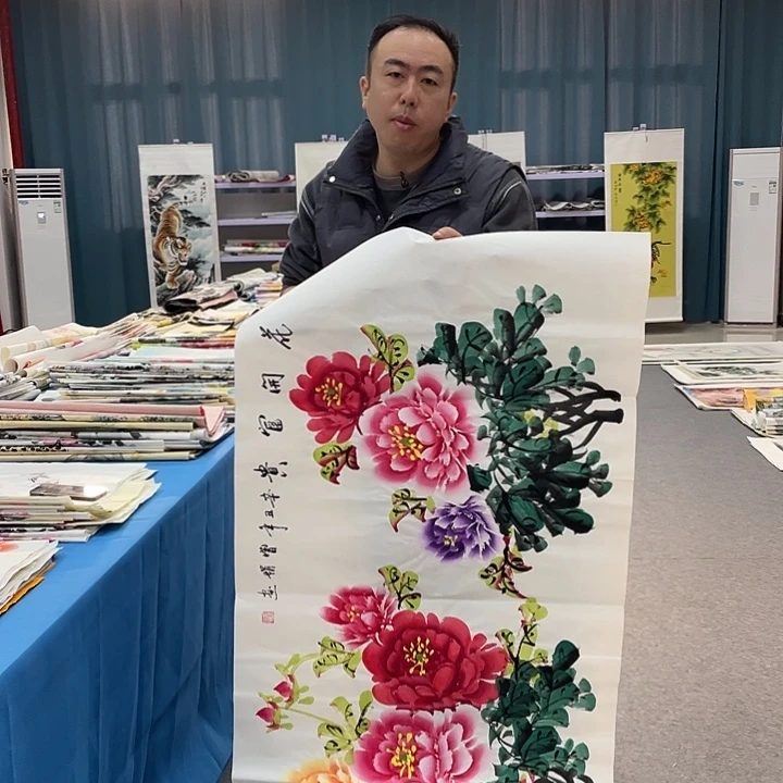 国画今日国画作品欣赏