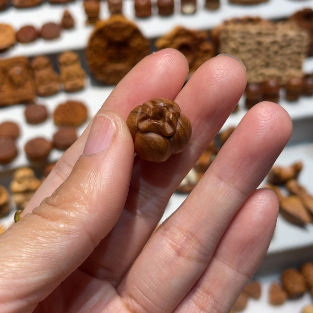 【闪购商品】檀香木吊坠小***9小吊坠