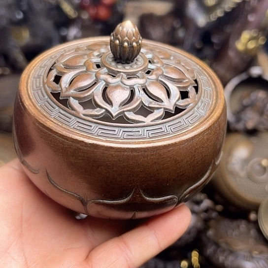 铜制工艺把玩摆件