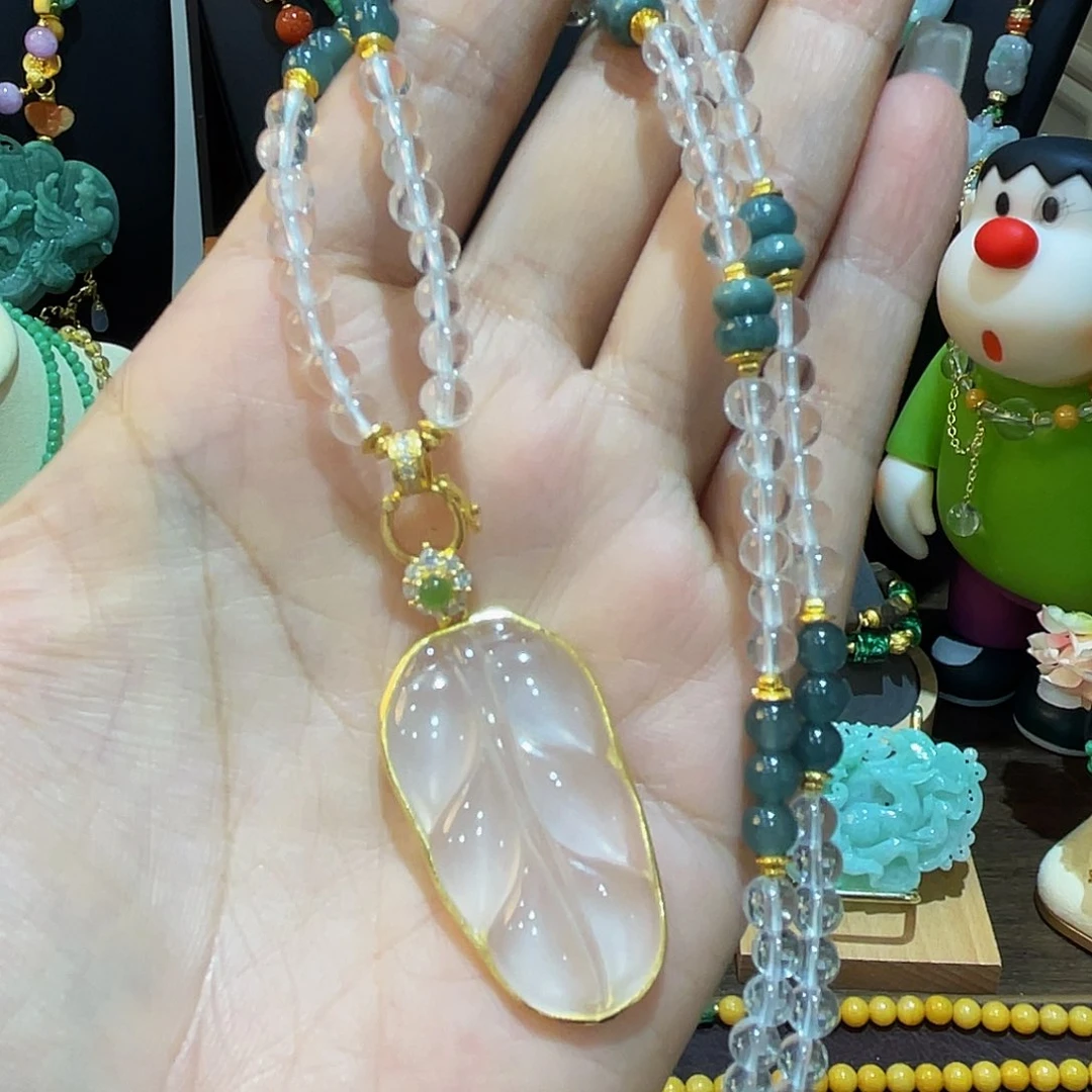 未镶嵌颈饰水晶金枝玉叶