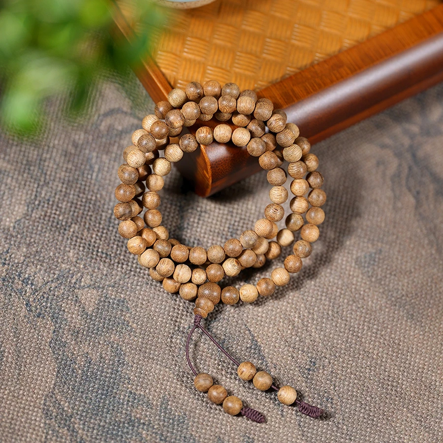 沉香越南惠安沉香0.7多圈手串