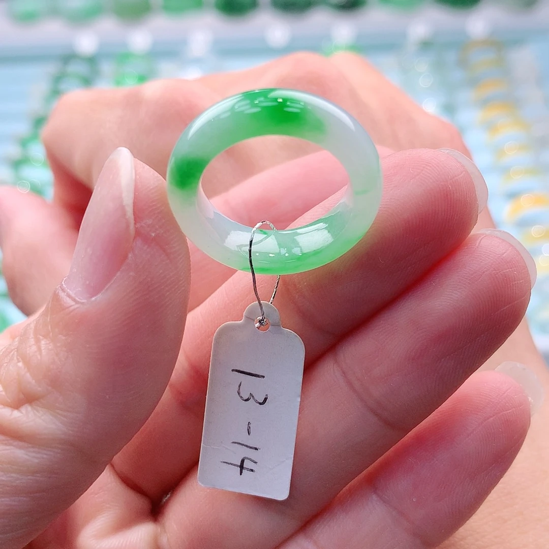 未镶嵌戒指翡翠A货缅甸翡翠