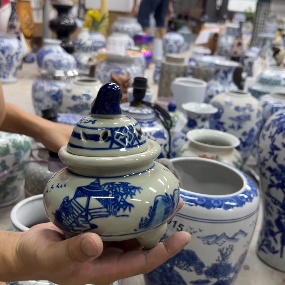 瓷片微瑕青花瓷器值得购买