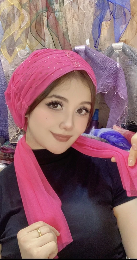 漂亮的优质软材料是棉花的颜色都是很好的你丝绒三角头巾出的漂亮