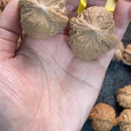 文玩核桃吊坠8团圆