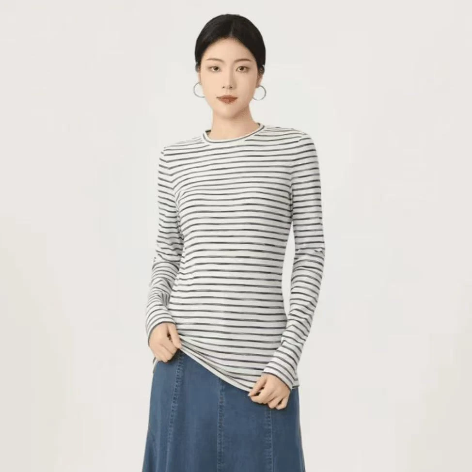 AMASS/阿玛施新款气质小圆领套头衫5300886