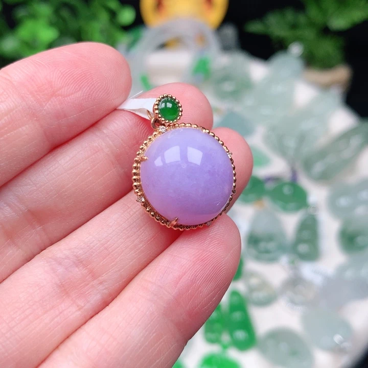 翡翠裸石缅甸天然A货翡翠