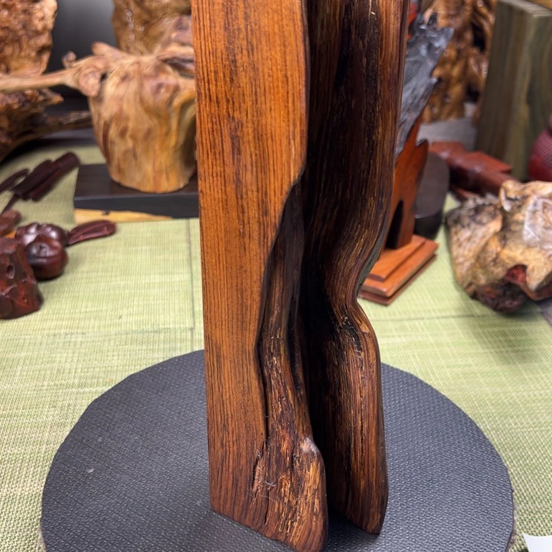 大果紫檀（缅甸花梨）沐**光