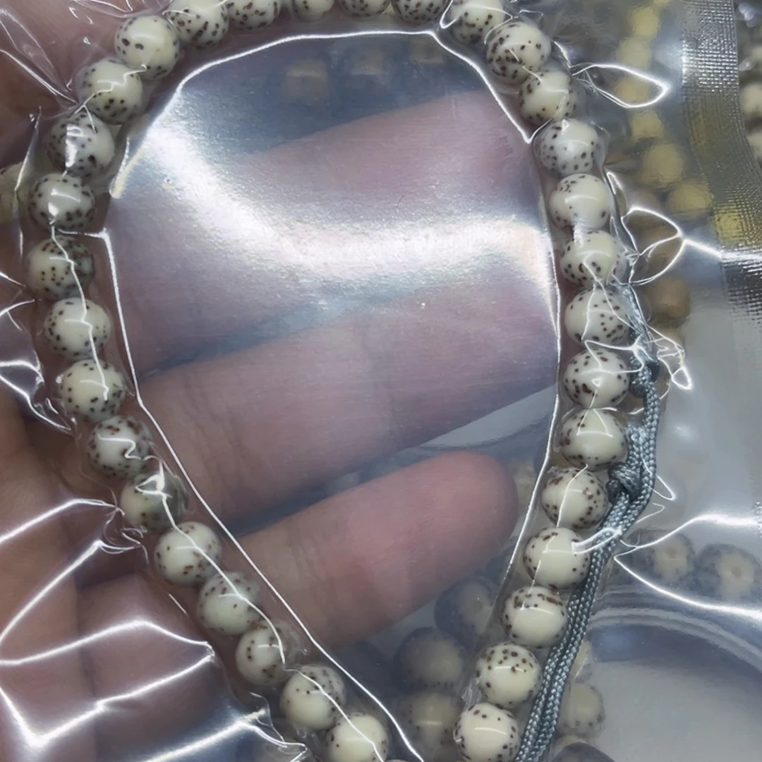 手串星月菩提A6-7尺寸手持龙蛋