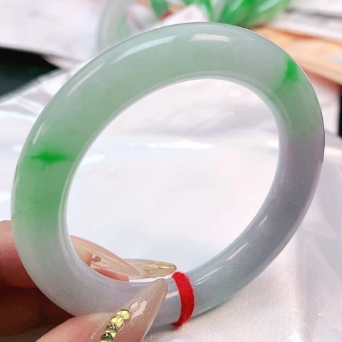 未镶嵌手镯翡翠2839