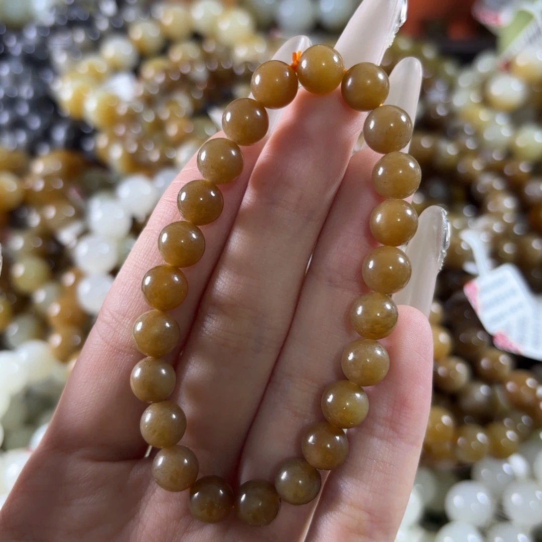 和田玉未镶嵌手链205