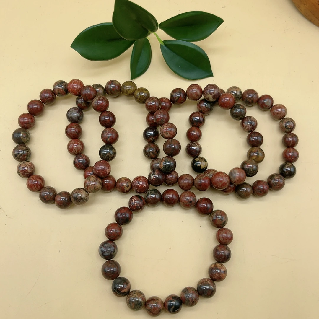 【玉美人】花伊丁手串约卡10（多样性发货拍一发一）
