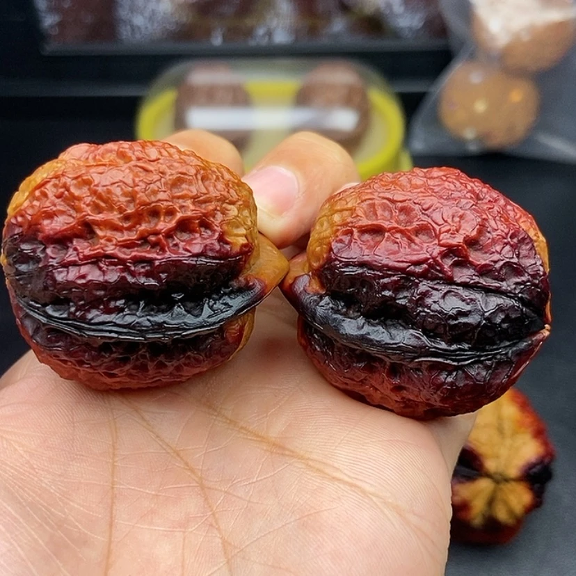 【闪购商品】把件文玩核桃41尺玄武蟾王