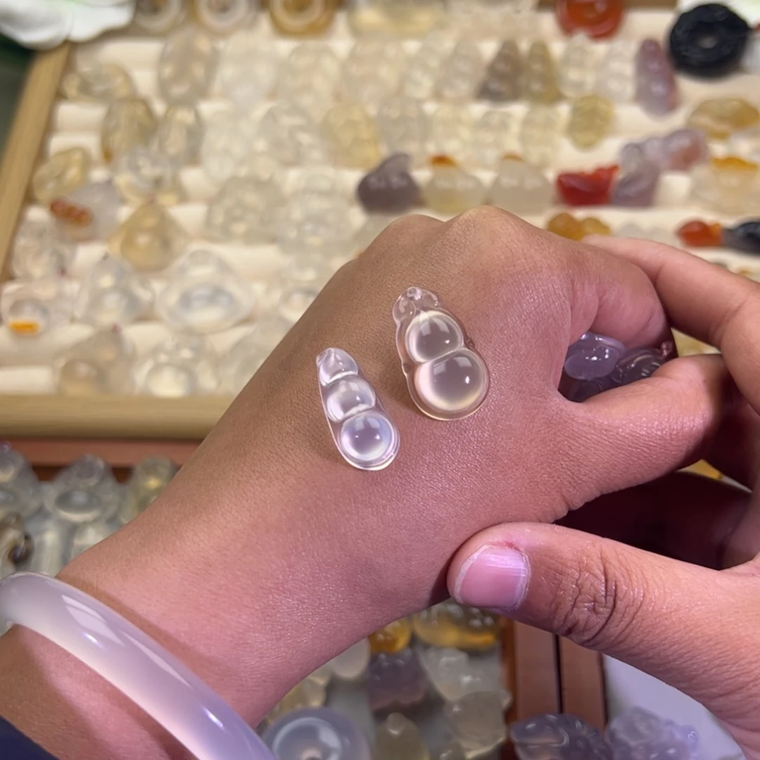 玛瑙/玉髓颈饰未镶嵌菠***霸