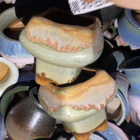 罐6053 微瑕38包邮景德镇陶瓷