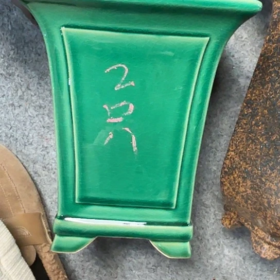 紫砂花盆海*宜兴紫砂