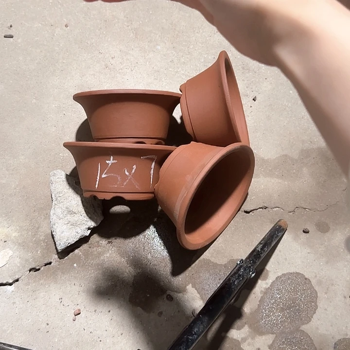 紫砂花盆破损包赔
