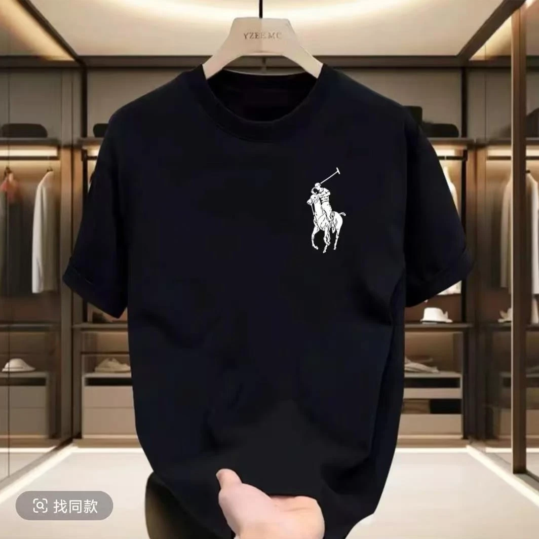 【一折粉丝福利】夏季潮牌男女同款百搭圆领T恤