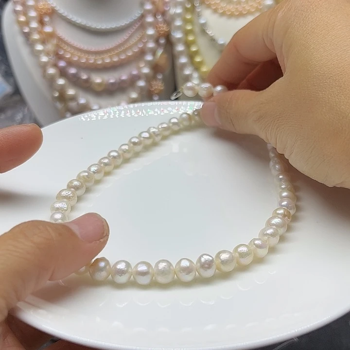 淡水珍珠颈饰未镶嵌