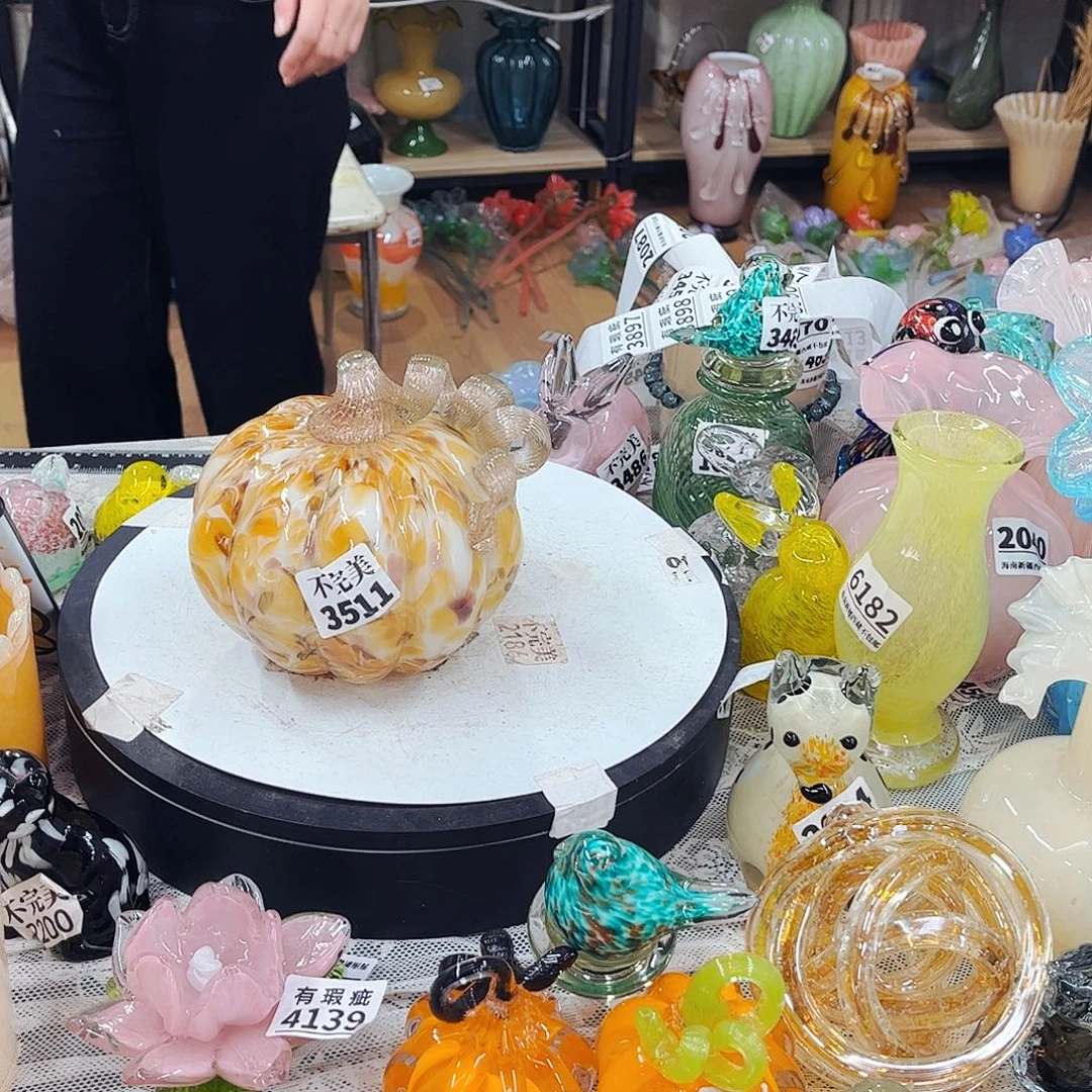 3511 家悦己琉璃工艺品不完美