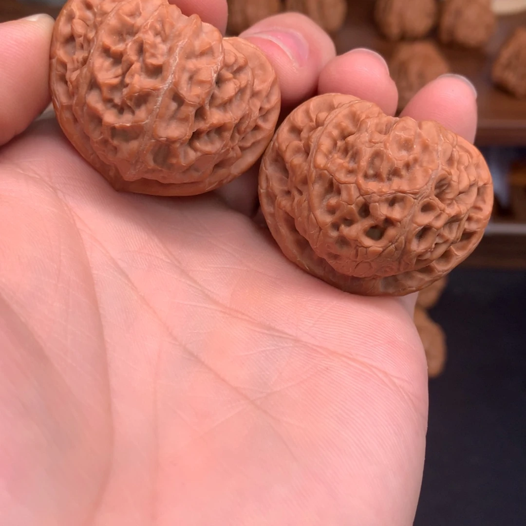 吊坠文玩核桃41+宫灯