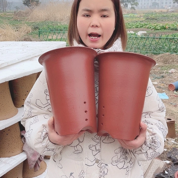 紫砂花盆宜兴紫砂花盆