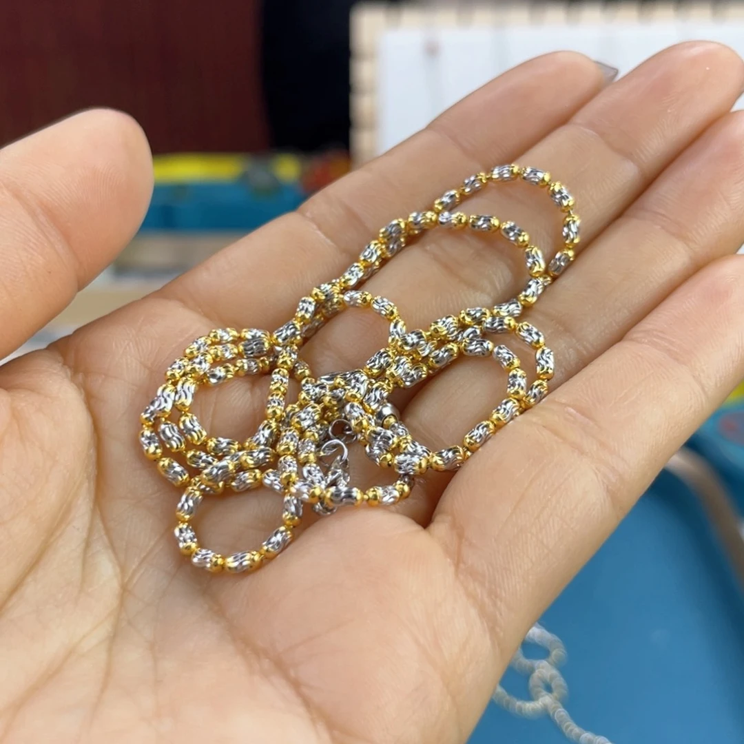 和田玉颈饰银S925镀金镶嵌行**风