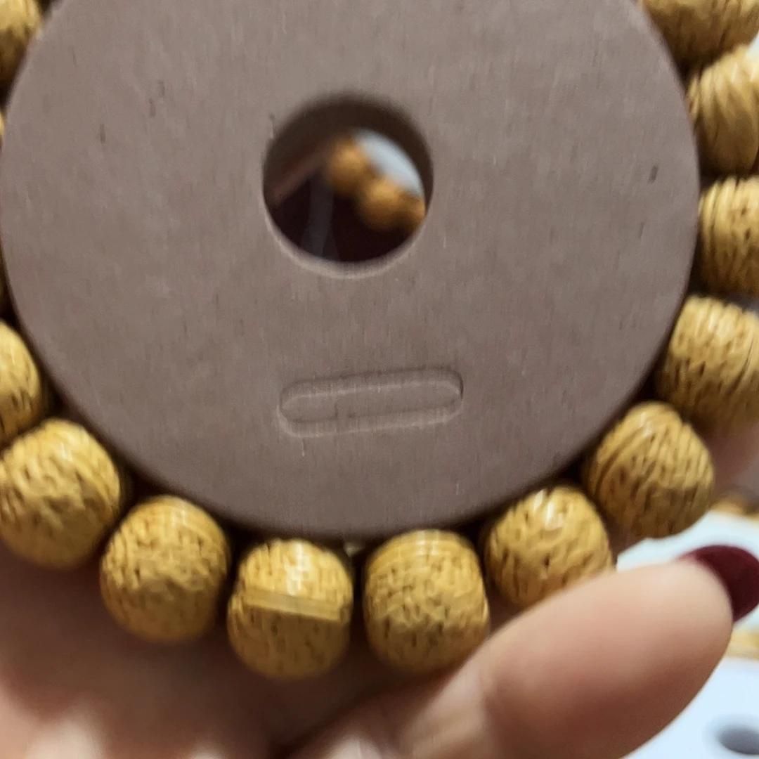 清****吊坠桃核东北野生桃核手串