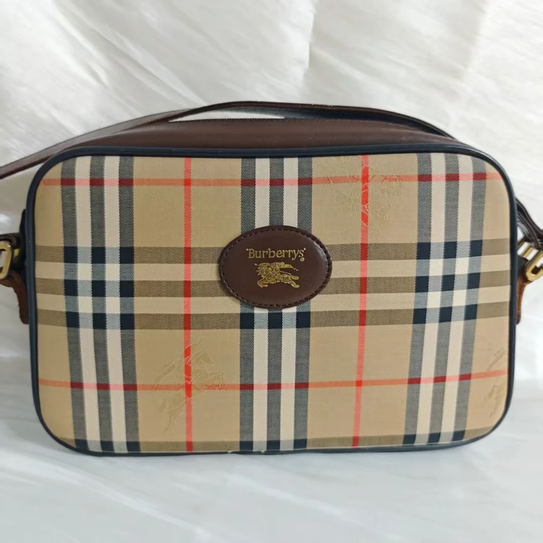 95新 BURBERRY/博柏利 博柏利时尚女士手提包2998 0614