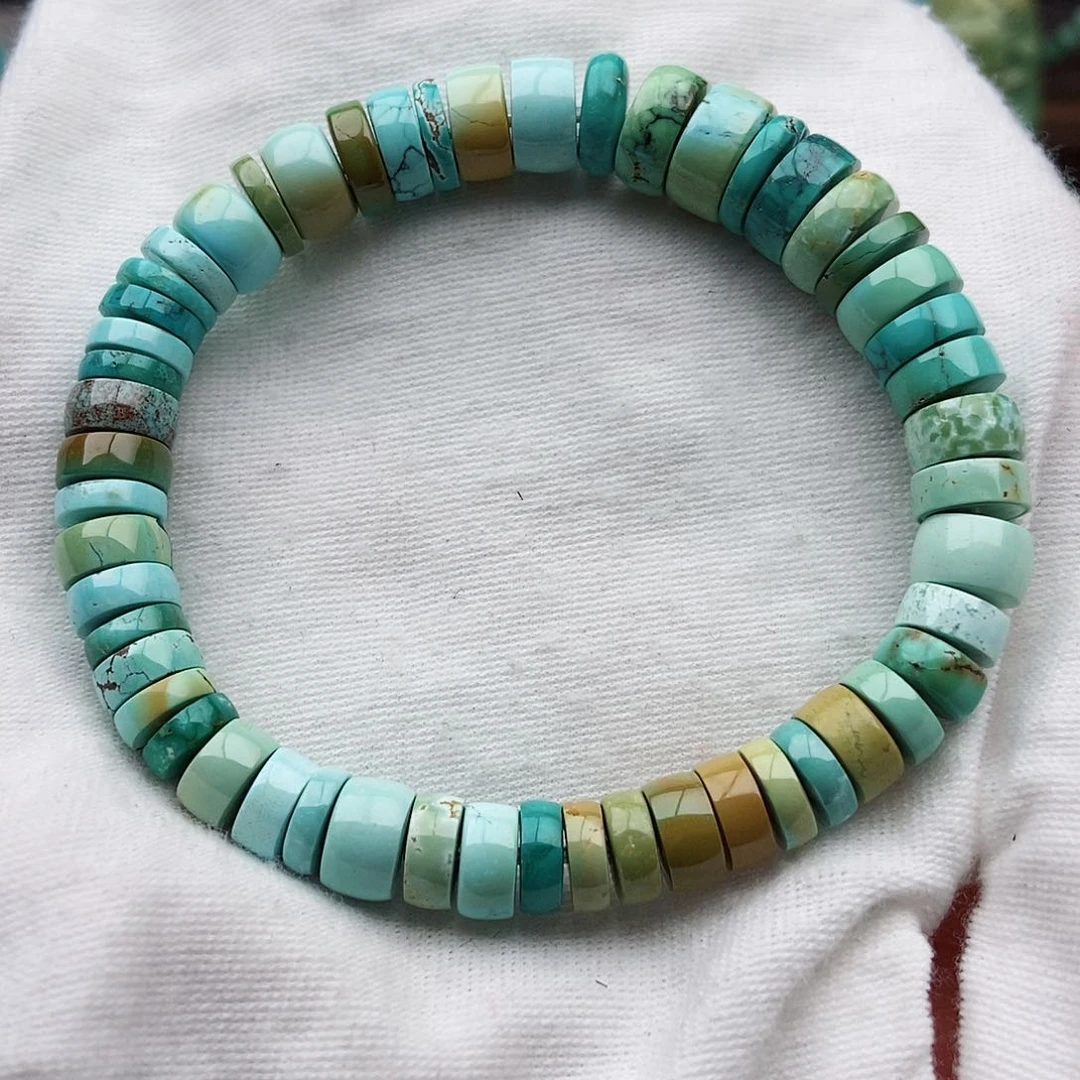 绿松石手链未镶嵌