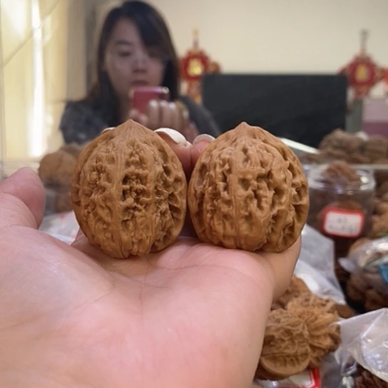 文玩核桃吊坠一*38凤凰台