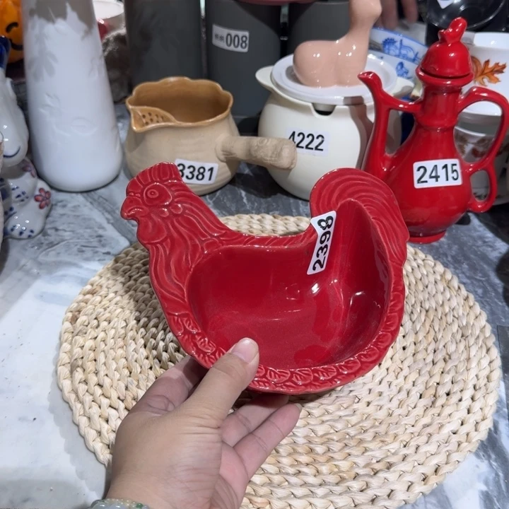 瓷片瑕疵陶瓷满15包邮2398