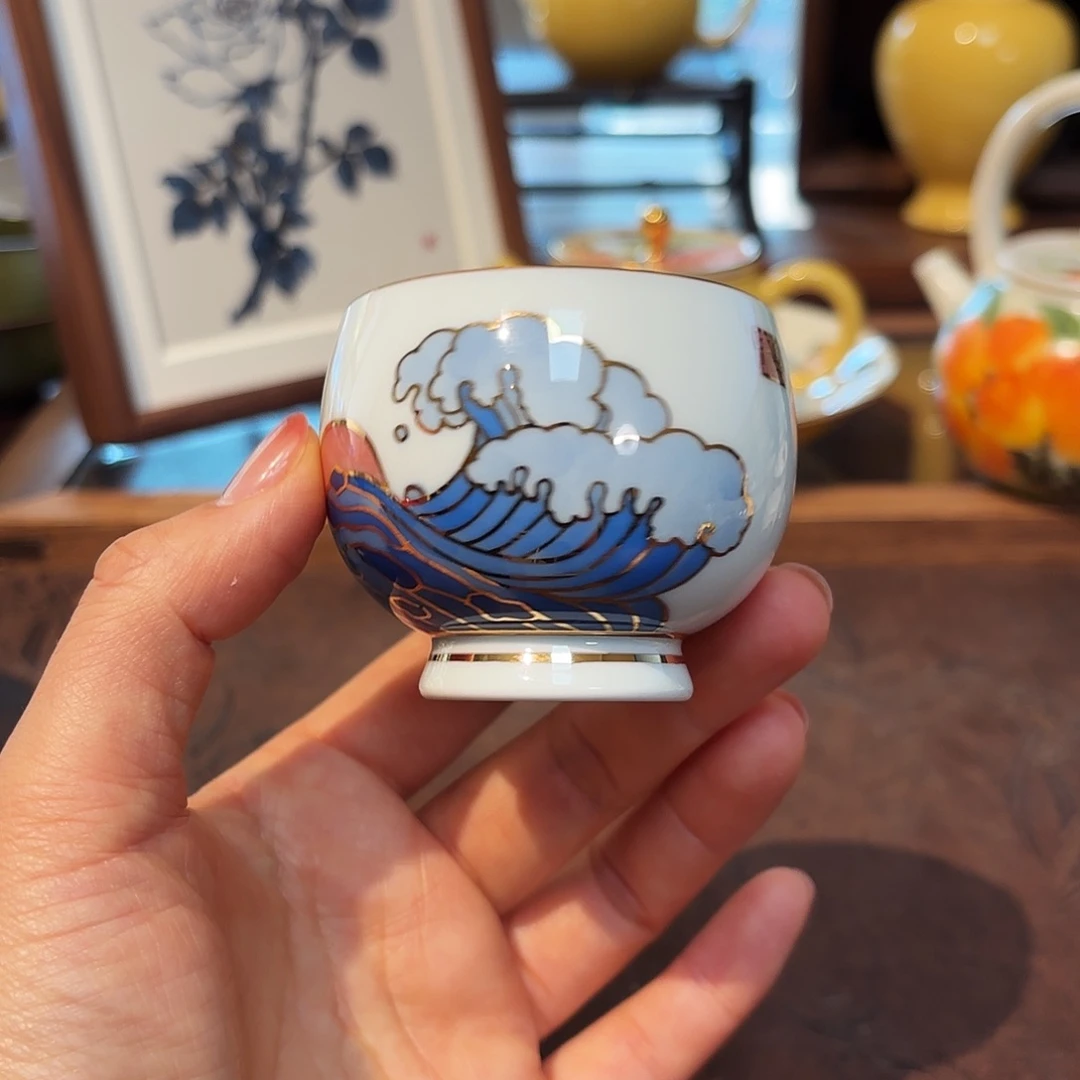 瓷片陶瓷景德观原观原