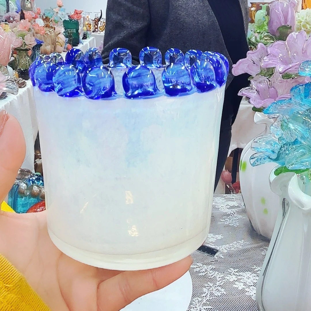 福利不退不换琉璃花瓶花器艺术品