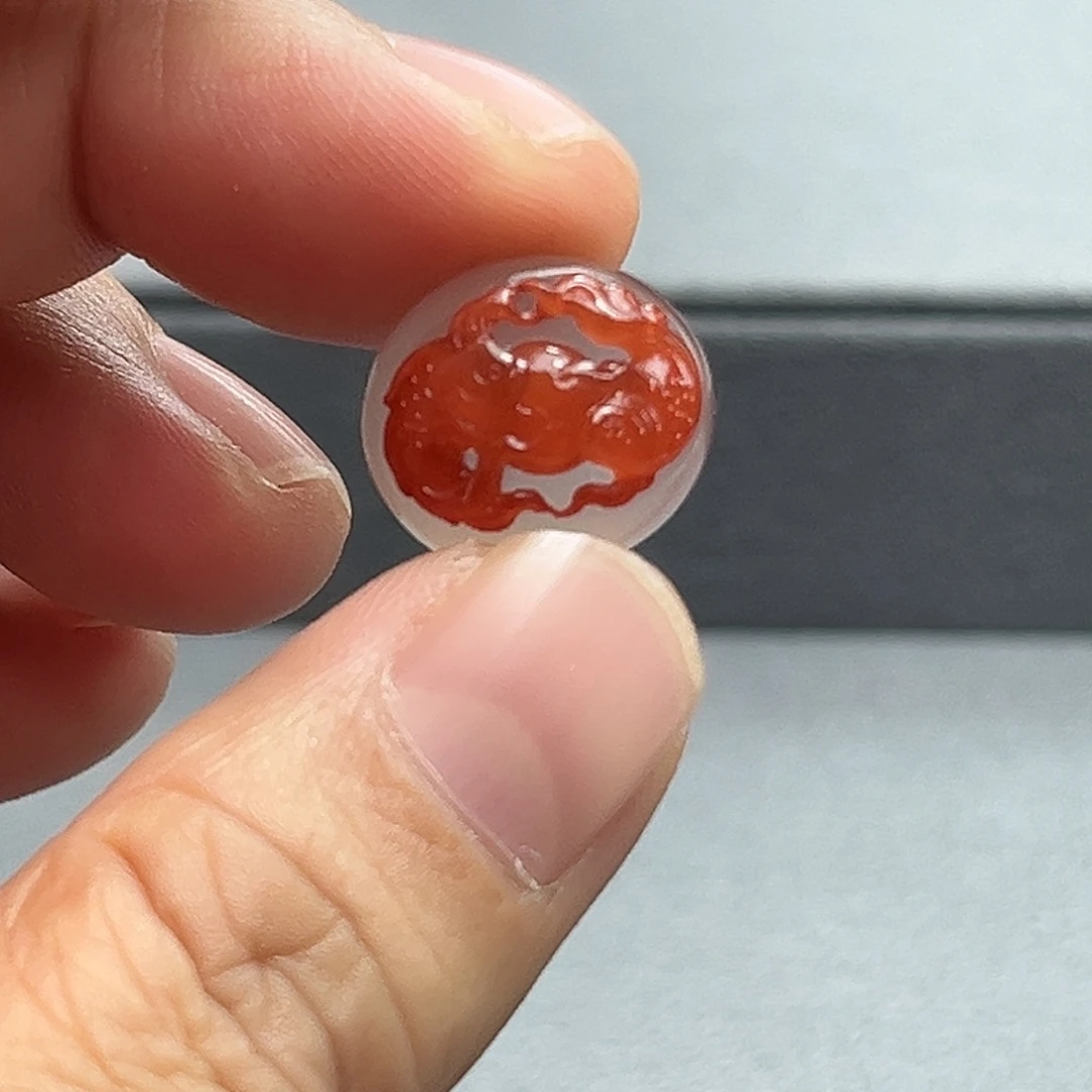 玛瑙/玉髓合金颈饰