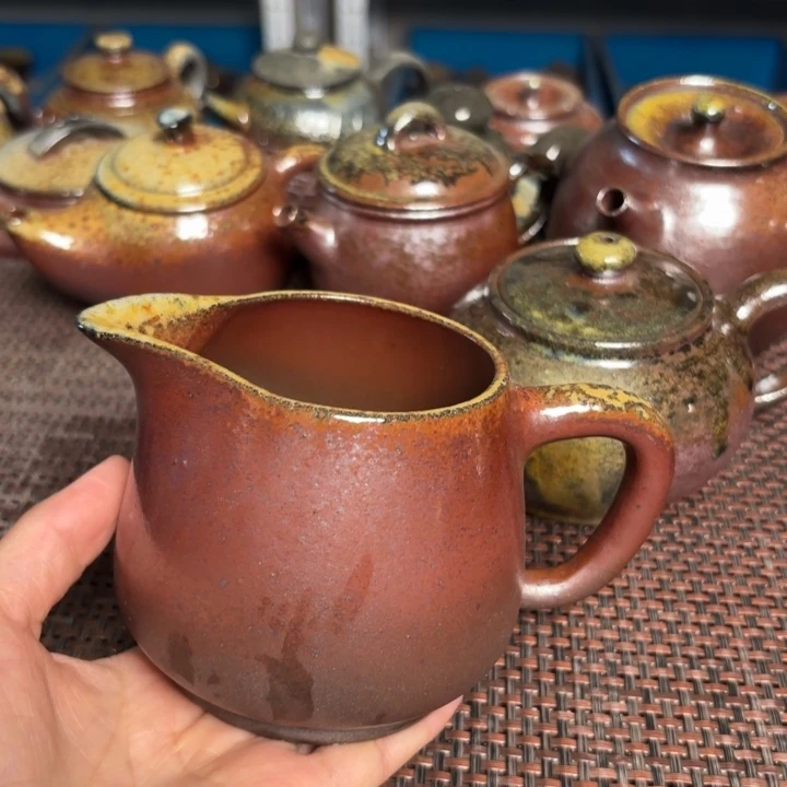 茶杯紫砂大功道杯360