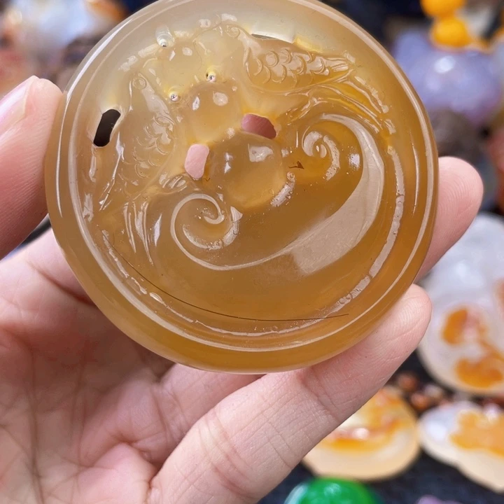 未镶嵌天然玛瑙/玉髓