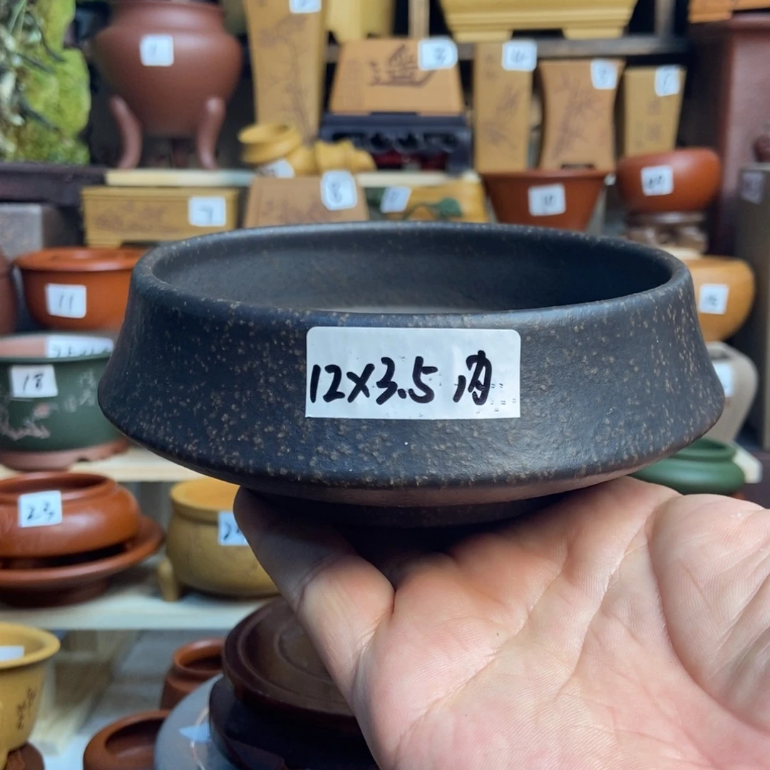 紫砂花盆内口经尺寸