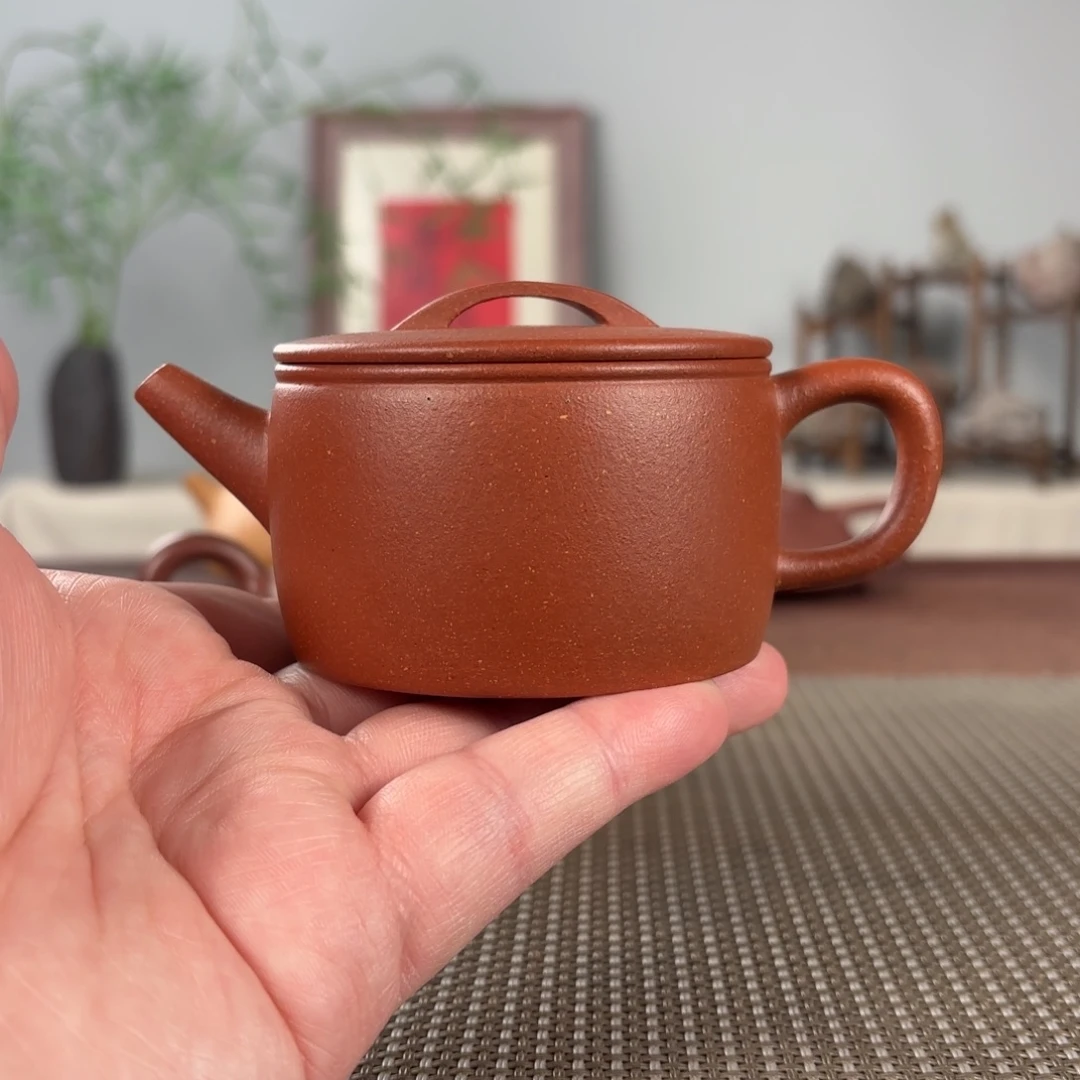 ****水紫砂茶壶黄龙山原矿紫砂壶