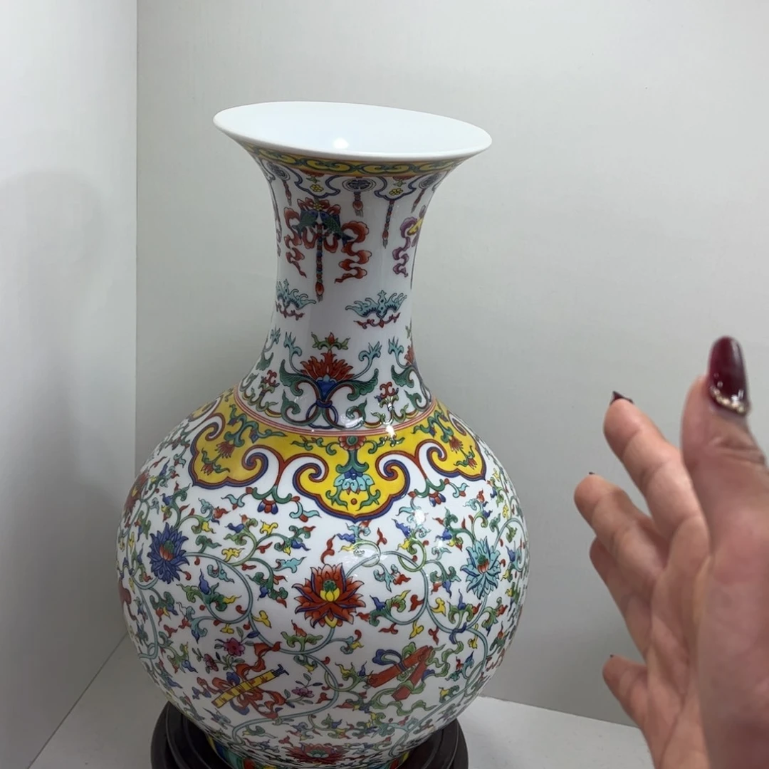 景德镇陶瓷花瓶摆件