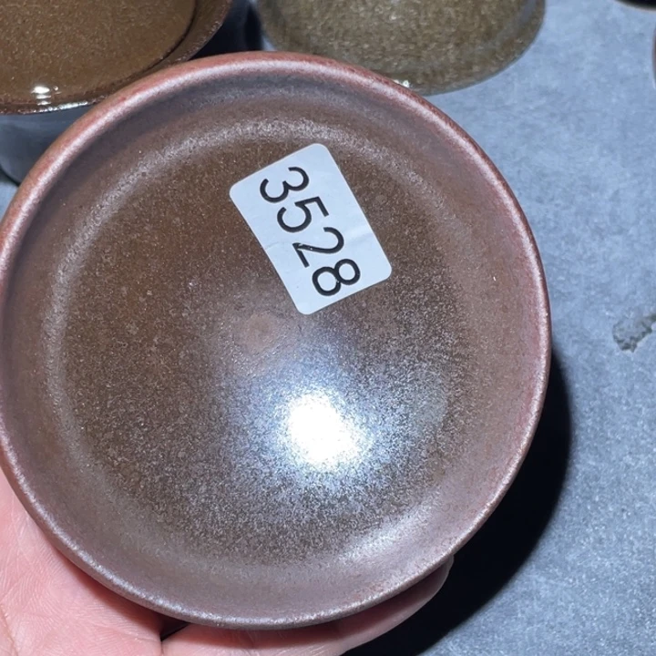 茶盏建窑建盏主人杯